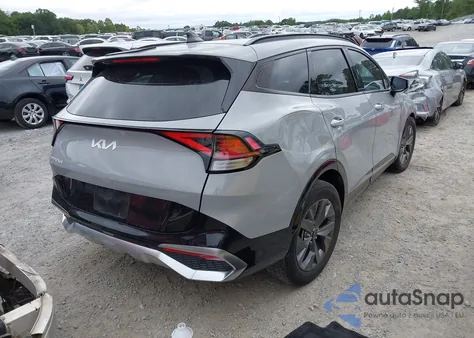 2023 Kia Sportage Sx z USA, uszkodzony, nr VIN 5XYK43AF7PG108010